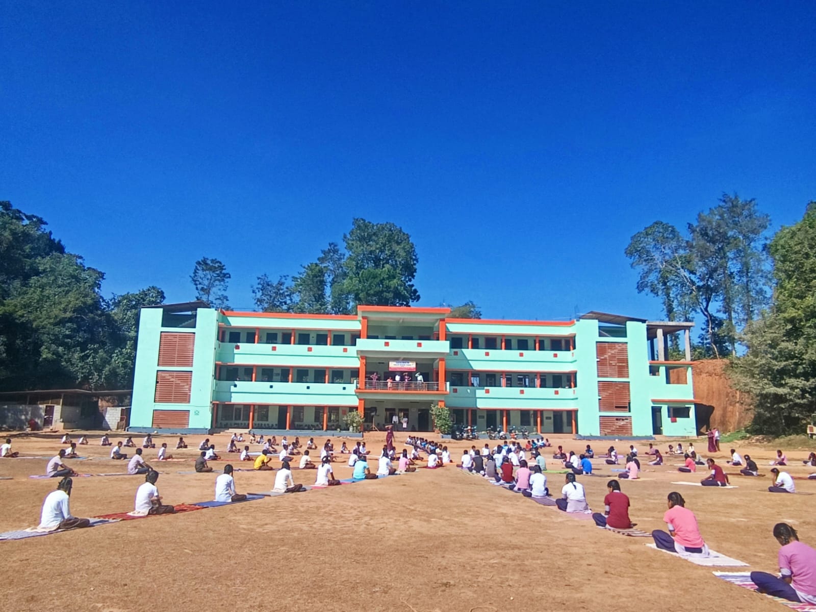 Saraswathi High SchooI, Kadaba, Puttur, D.K.